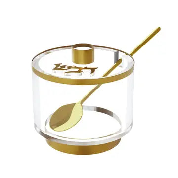 Honey Dish Elegance