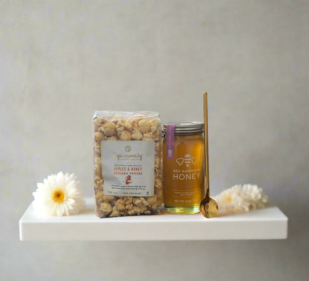 Popcorn and Honey- Large