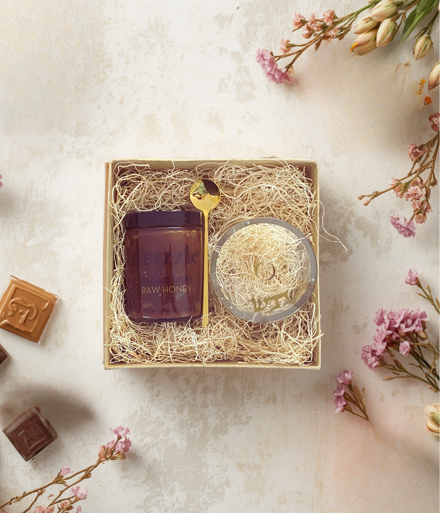 Honey Dish Elegance