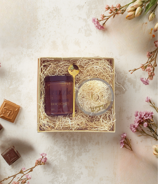 Honey Dish Elegance