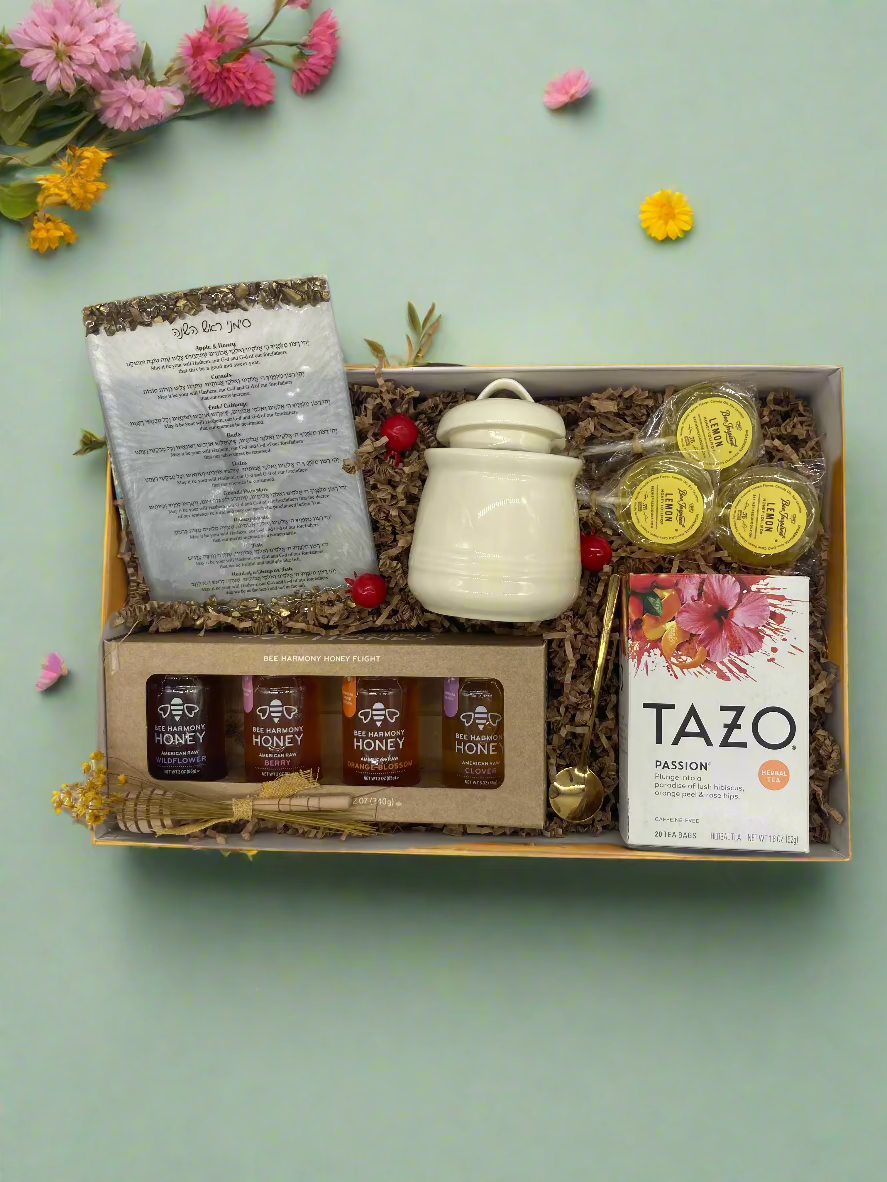 The Deluxe Tea & Traditions Box